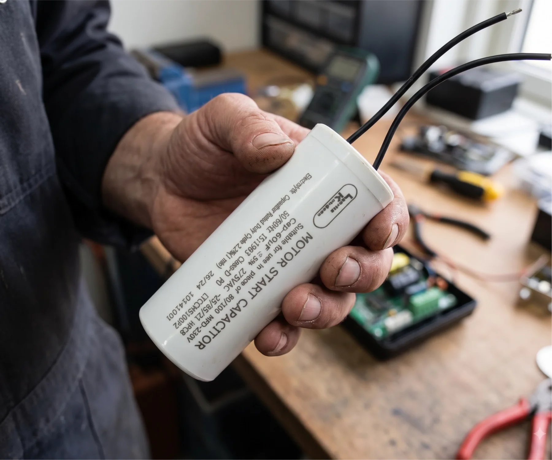 Voltage Selection of Power Capacitors