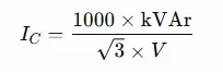 Rated Current Capacitor