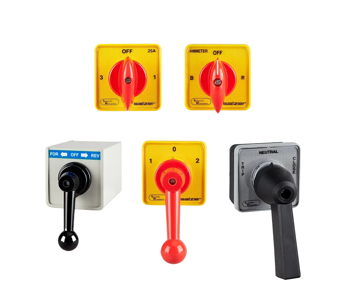 Different Types of Rotary Switches and Their Uses 