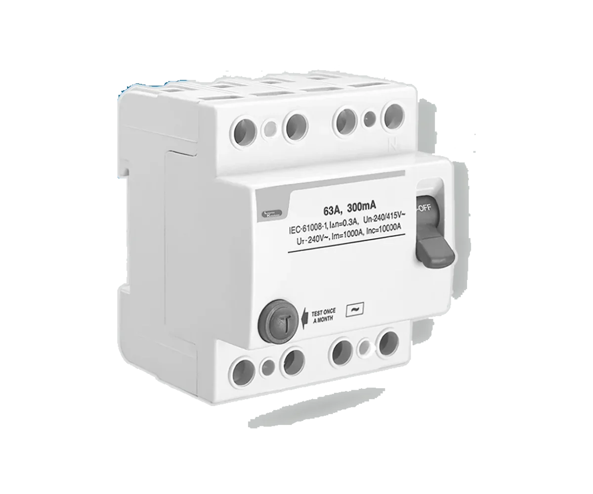 Residual Current Circuit breaker - RCCB