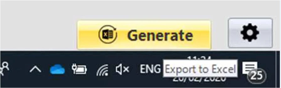 Step 5: Generate the Report