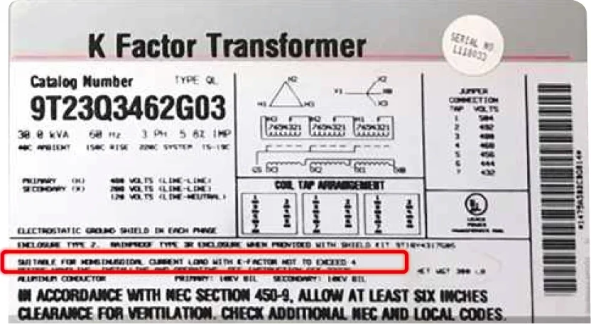 K-Factor Transformer
