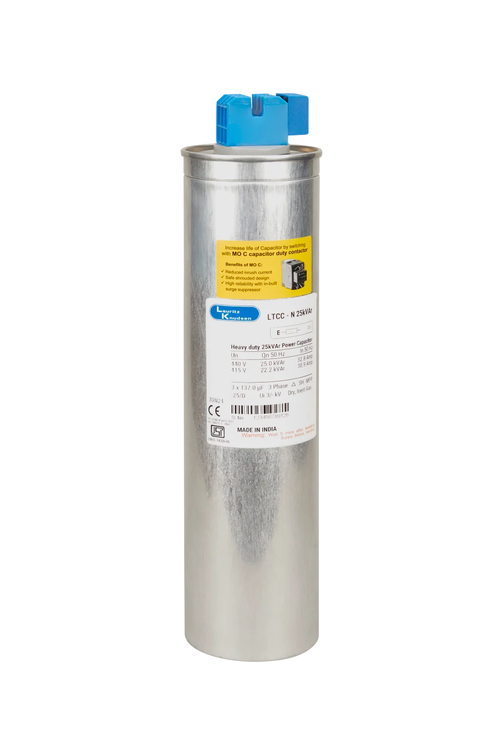 Gas Filled - Heavy Duty Plus Capacitors