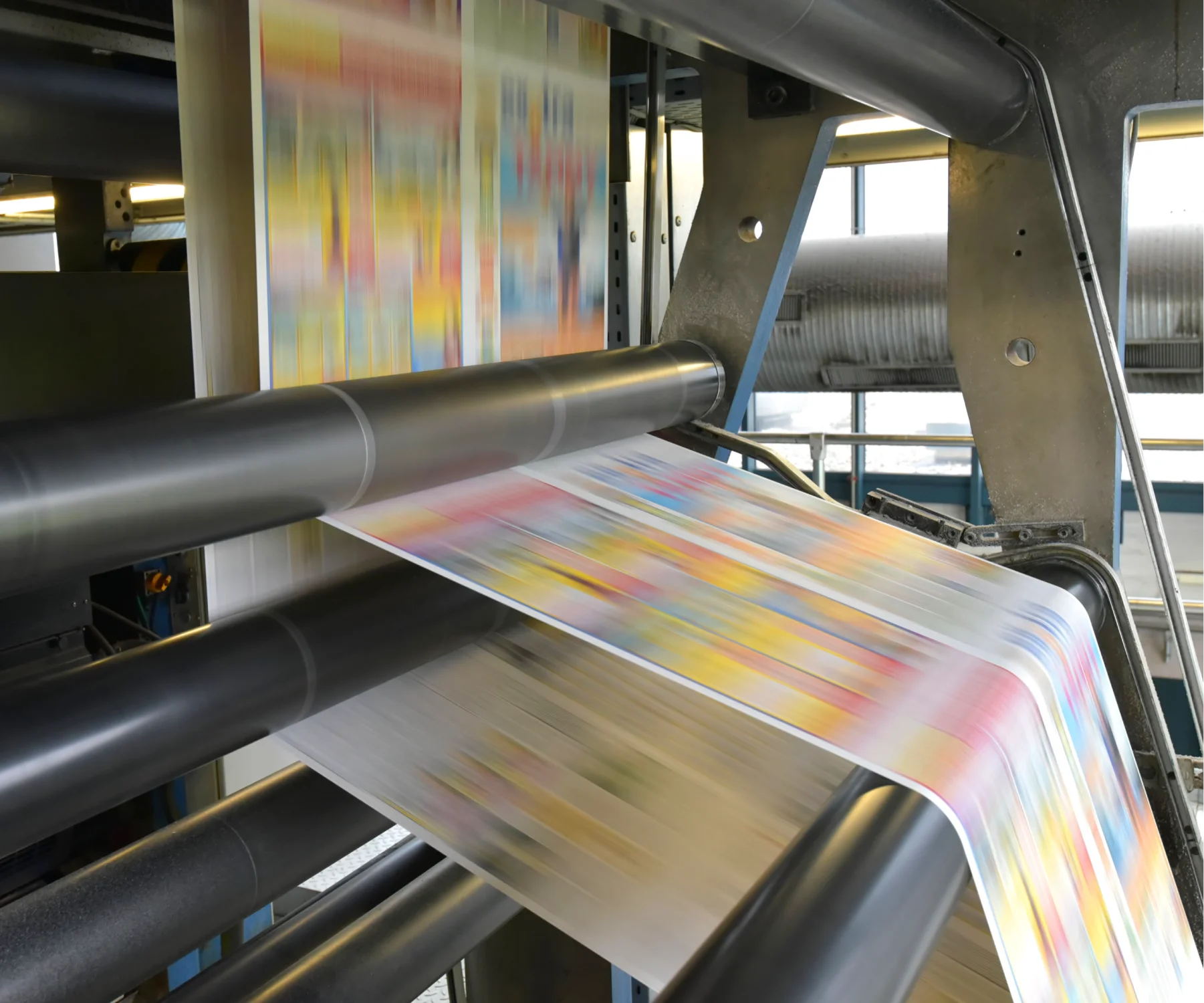 Case study on Power Quality Solution at a Printing press with High Voltage Harmonics