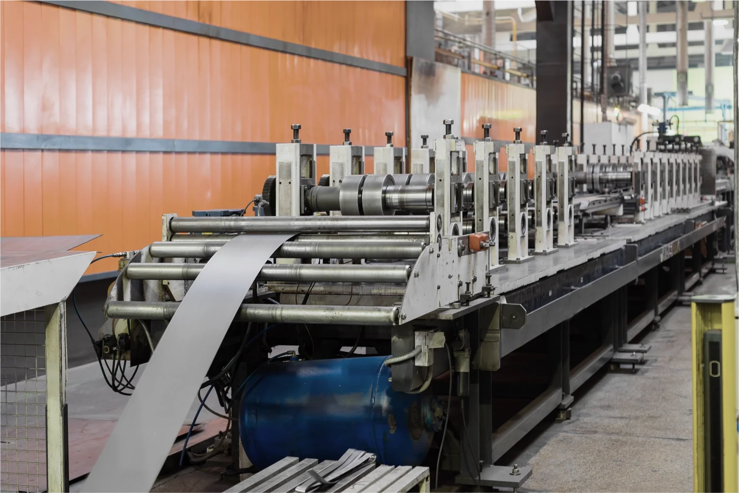 Solution that enhances Rolling Mill’s operation and saves 40% energy