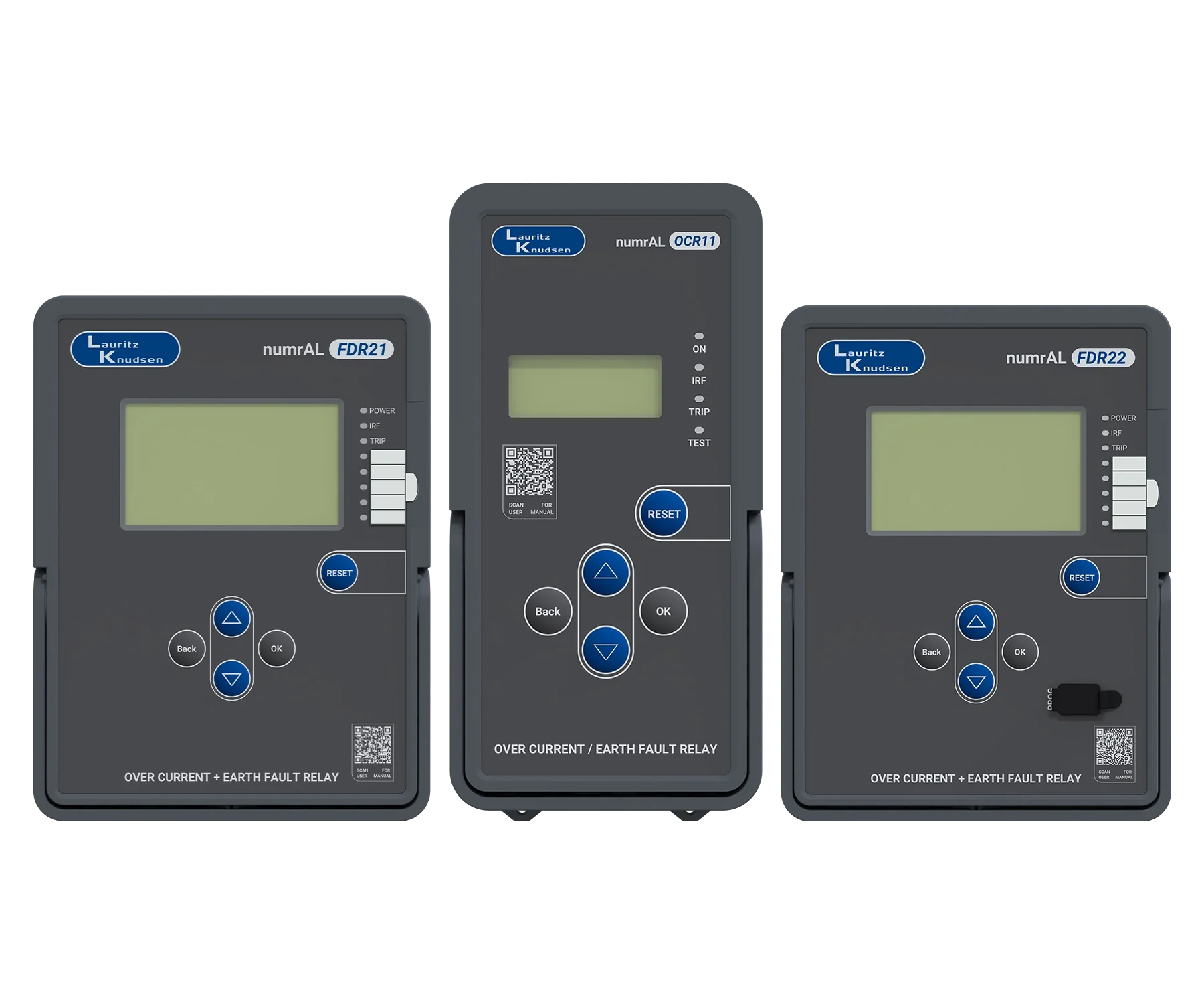 Over Current & Earth Fault Relays