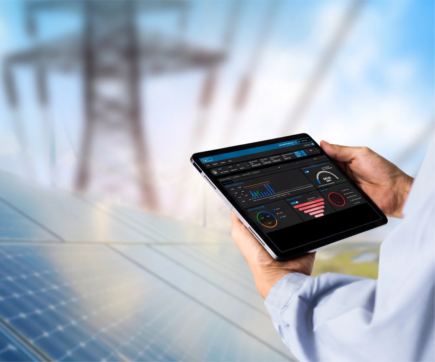Multi location energy management at large resort chain