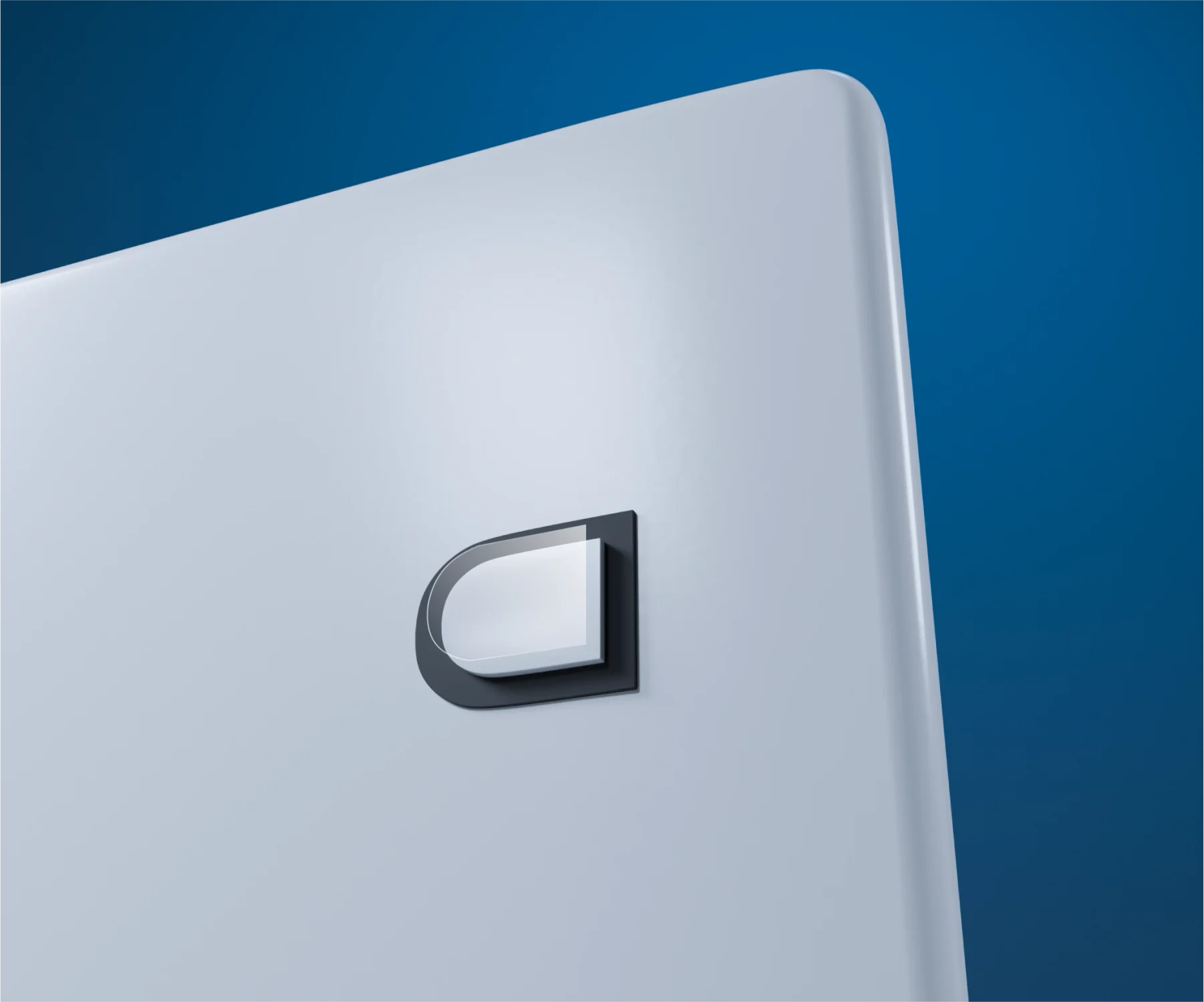 Ergonomic Push Latch