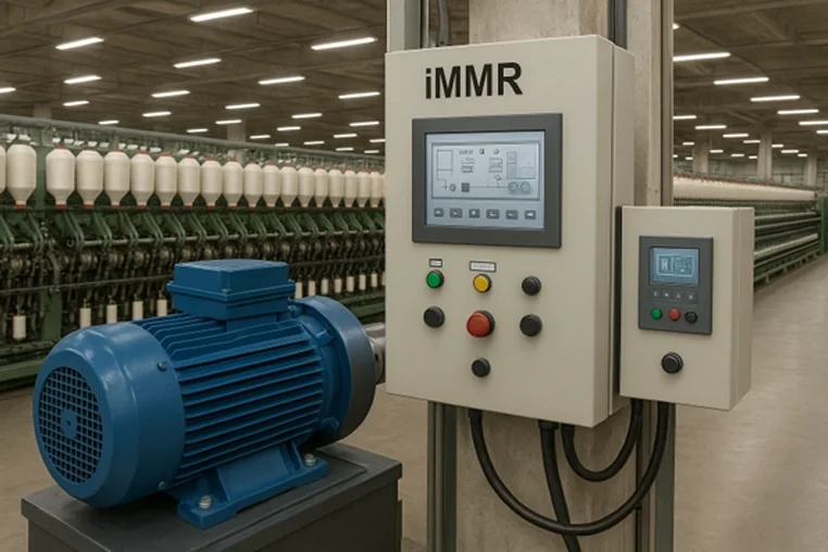 iMMR Relay in textile industry