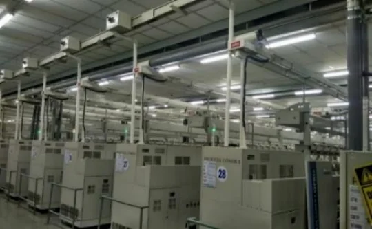 Horizontal Power Distribution
