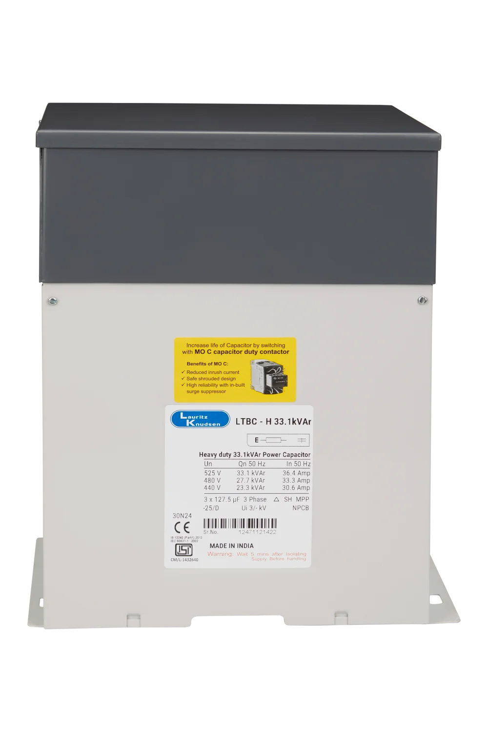 Heavy Duty Box Capacitors