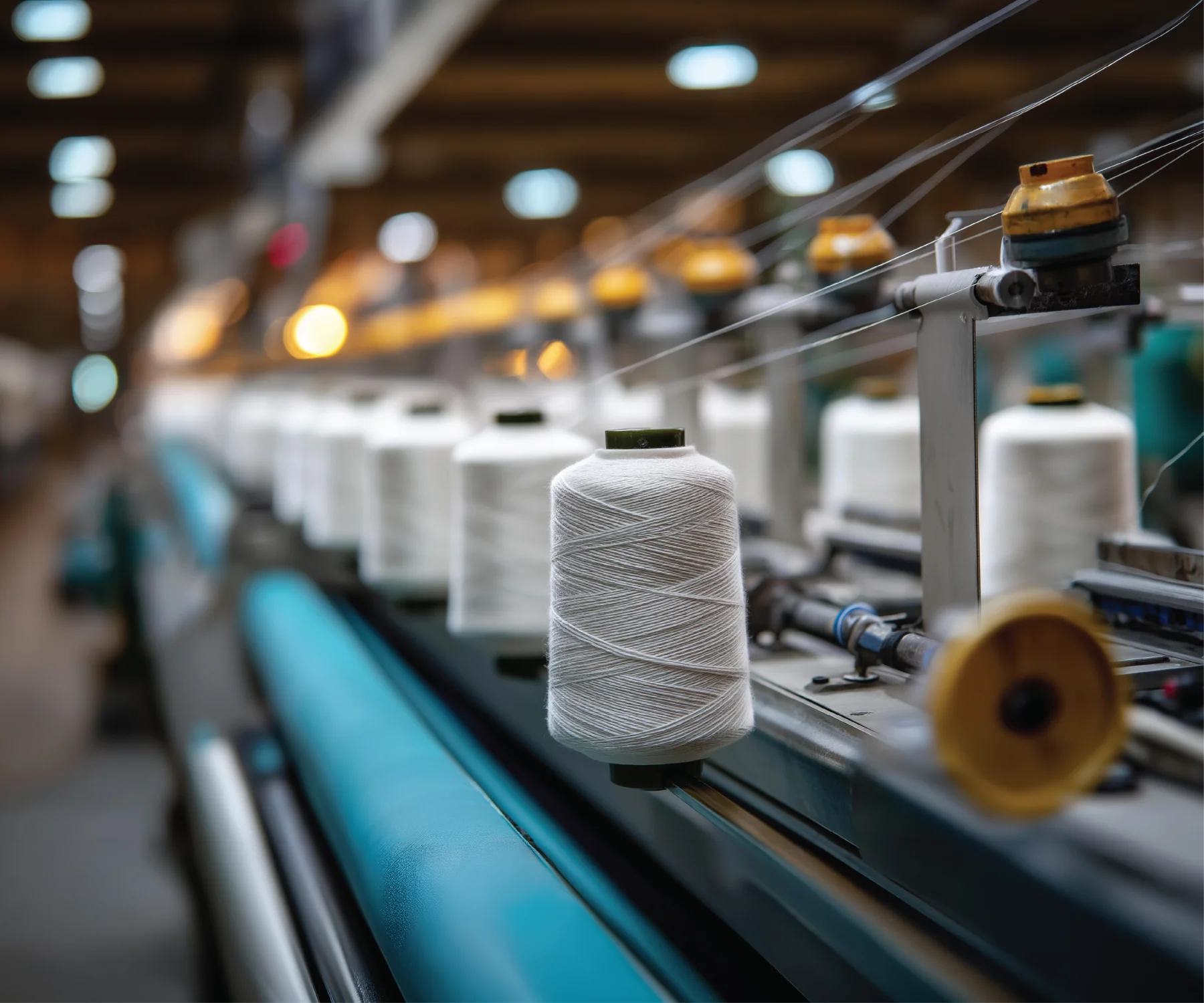 iMMR Relay in textile industry