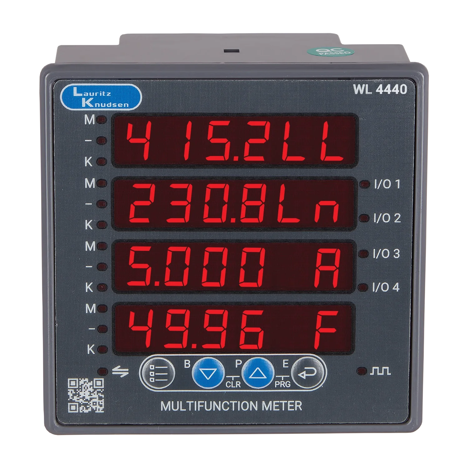 WL4440 with Max Demand with RTC