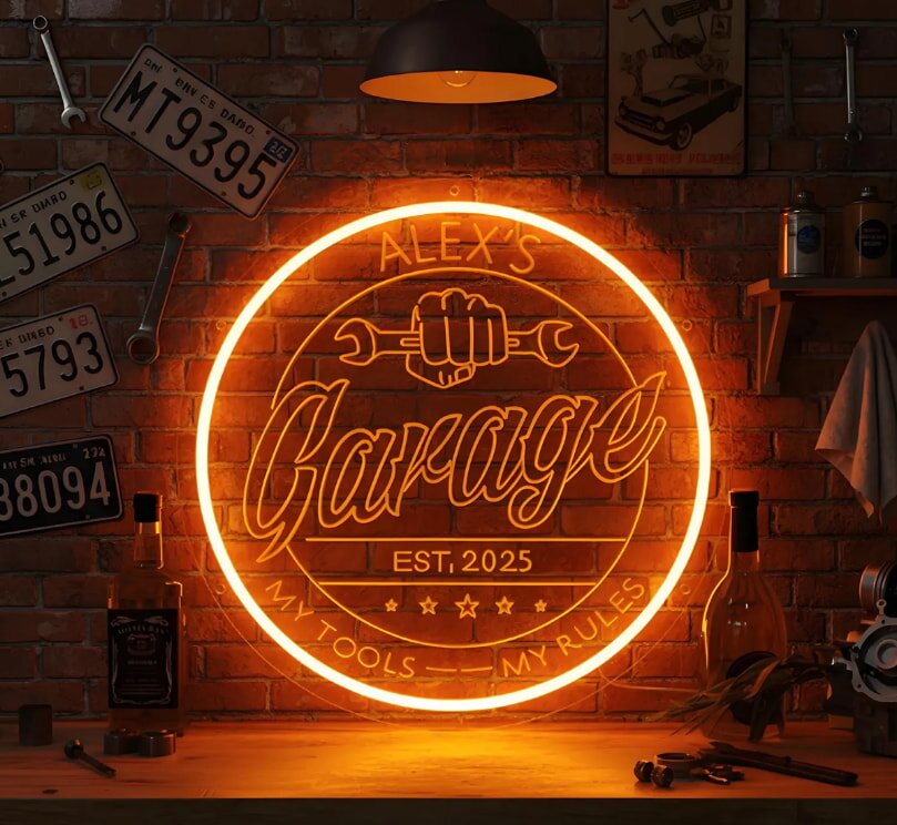 Custom Garage Sign