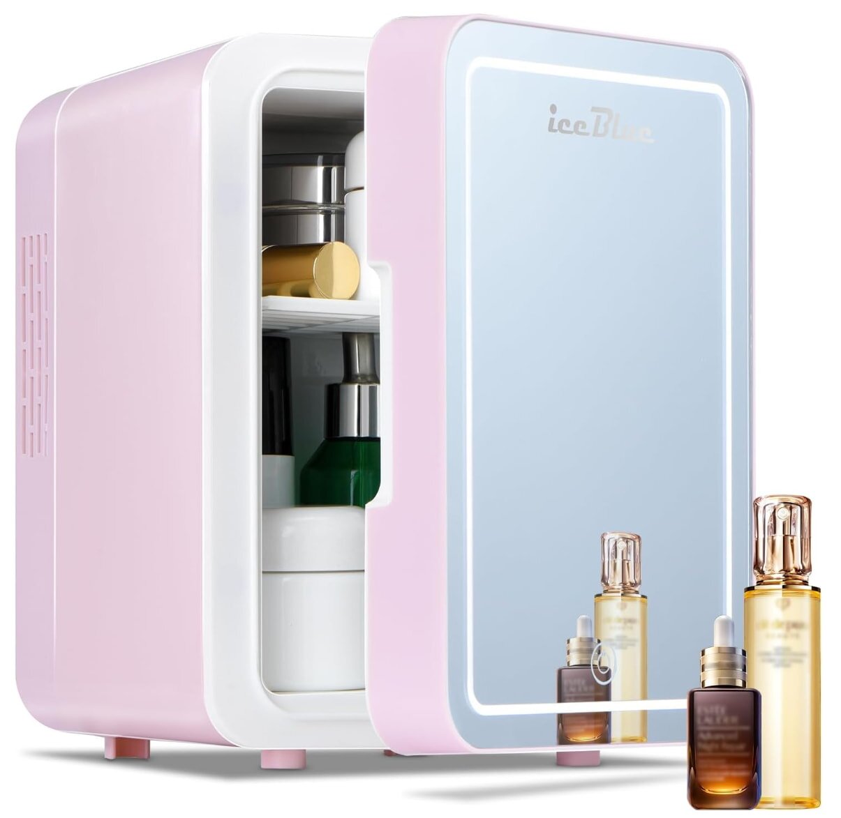 Mini fridge for skincare
