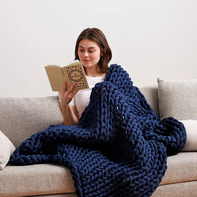 cotton weighted blanket