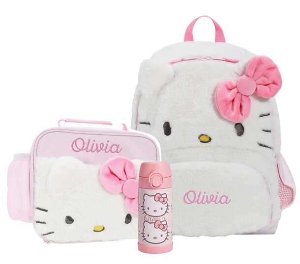 Hello Kitty Backpack and Lunchbox
