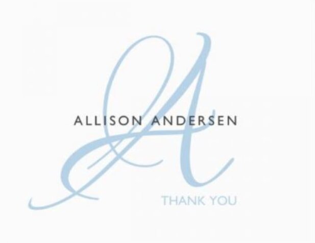 Allison Andersen logo official