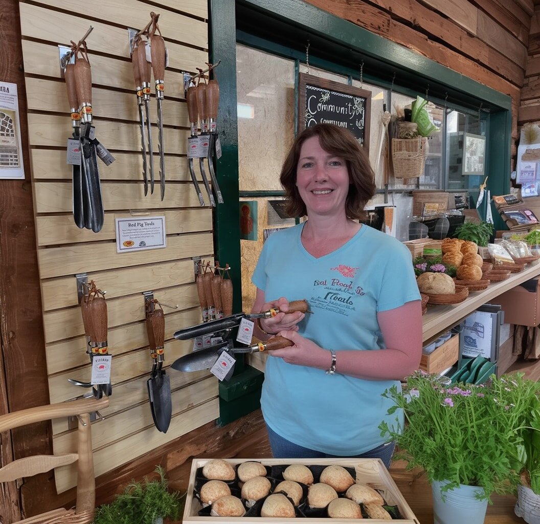 Red Pig garden tools