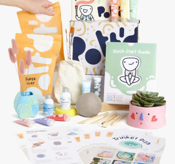 Pottery starter kit