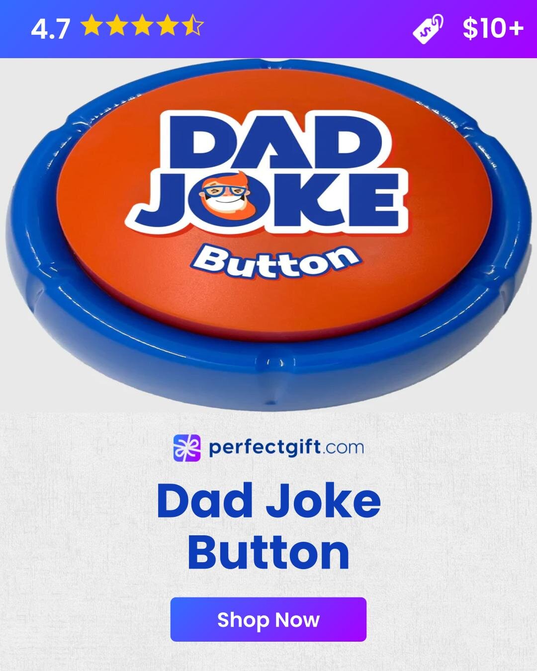 Dad Joke Button