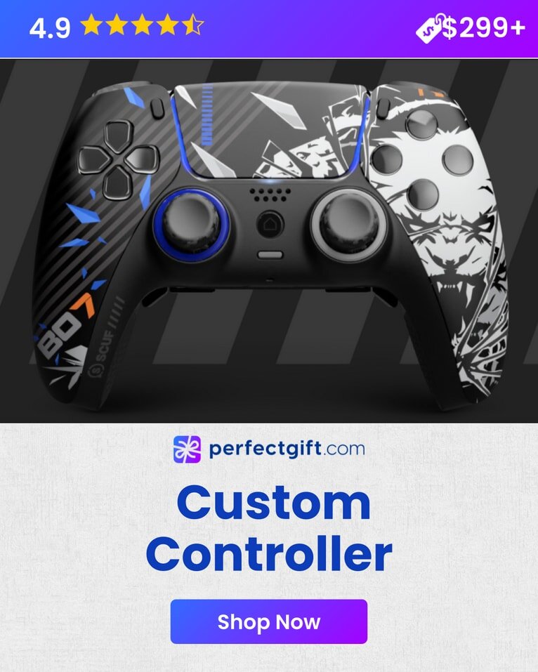 Custom or Upgraded Controller