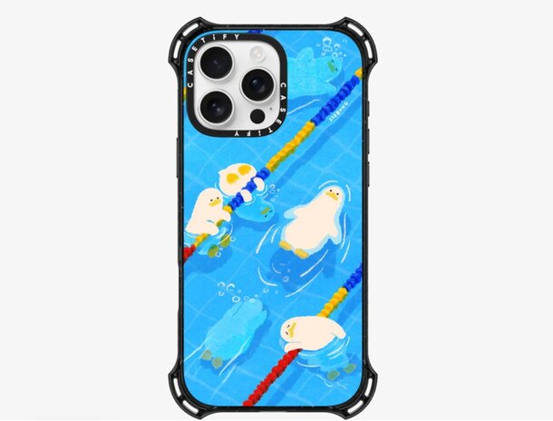 Cute cartoon ducks meet our new phone case