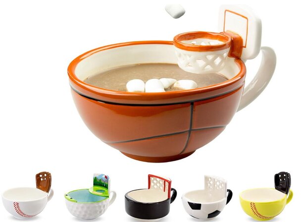 Hoops Hot Cocoa Mug