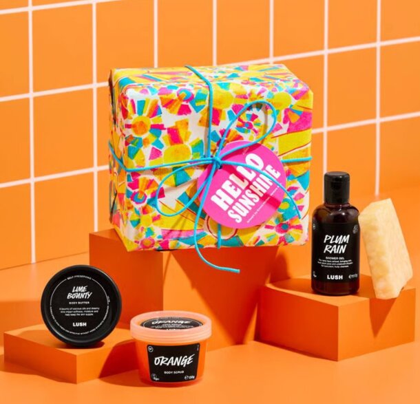 Lush Gift Set