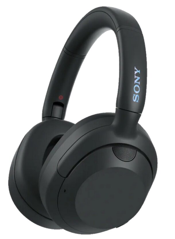Sony noise-cancelling headphones with sleek design, ideal for immersive audio experiences and reducing background noise.  
