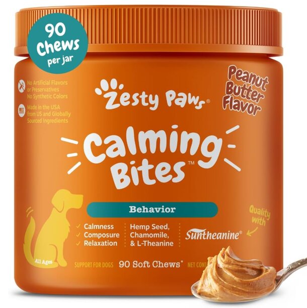 Calming Chews For Dogs