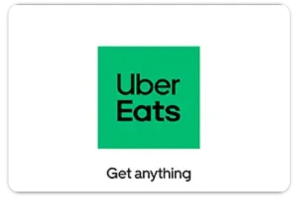 Uber Eats Gift Card
