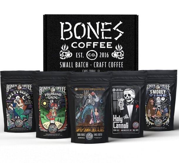 Bones Coffee Company