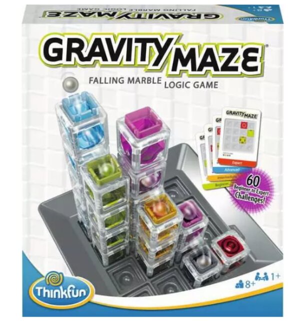 ThinkFun Gravity Maze Marble Run