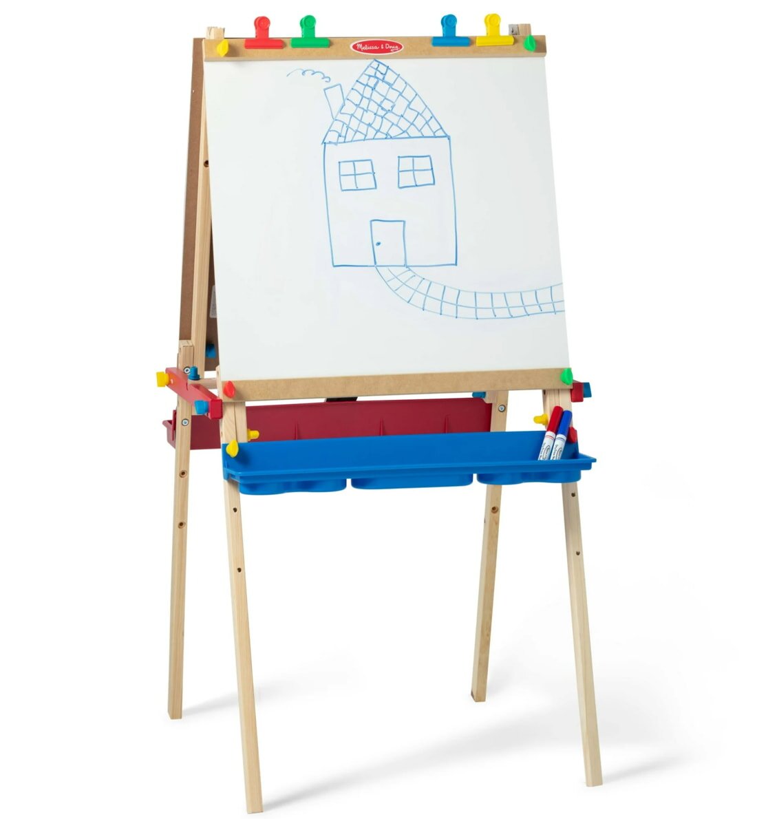 Melissa and Doug Deluxe Standing Art Easel
