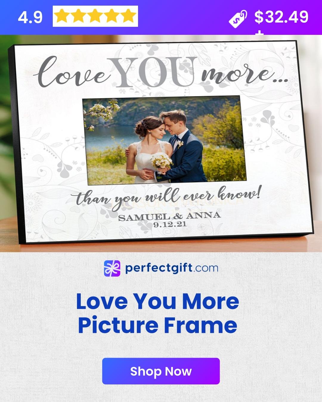 Picture Frame To Hang On Their Living Wall