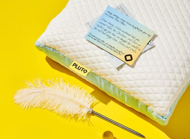 pluto pillow as a practical father's day gift