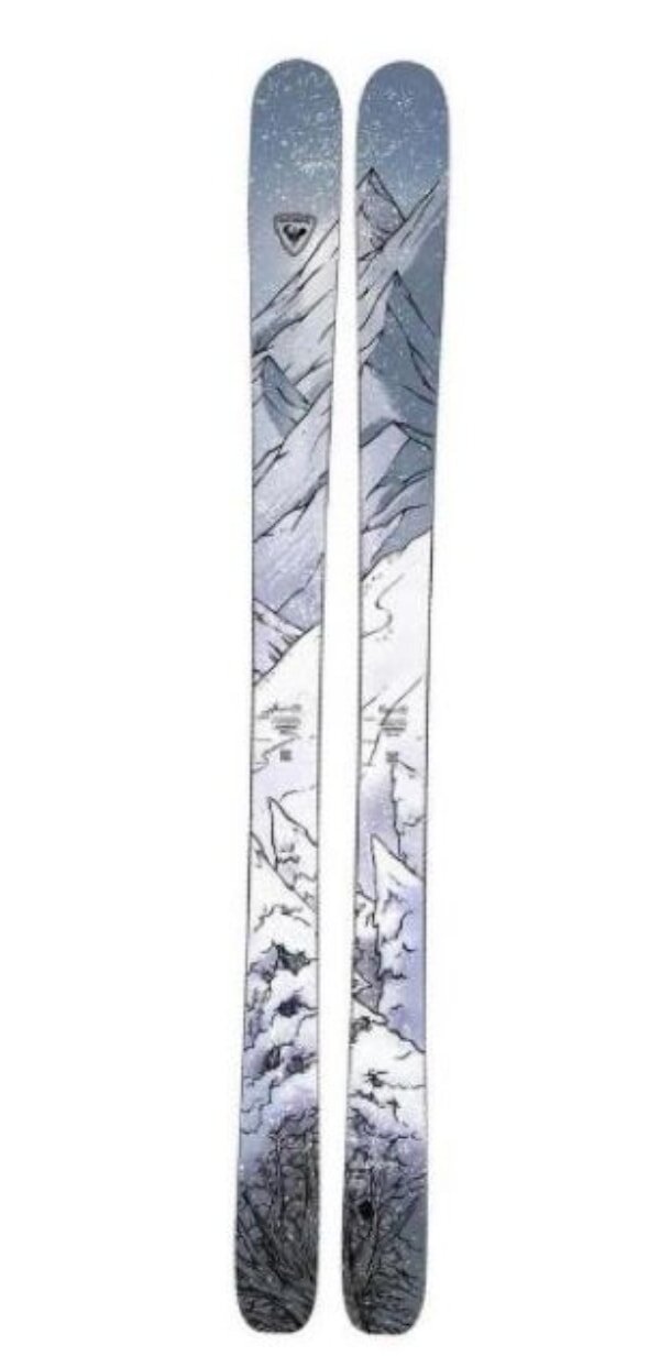 Rossignol Blackops 92 Open Freeride Skis 2024