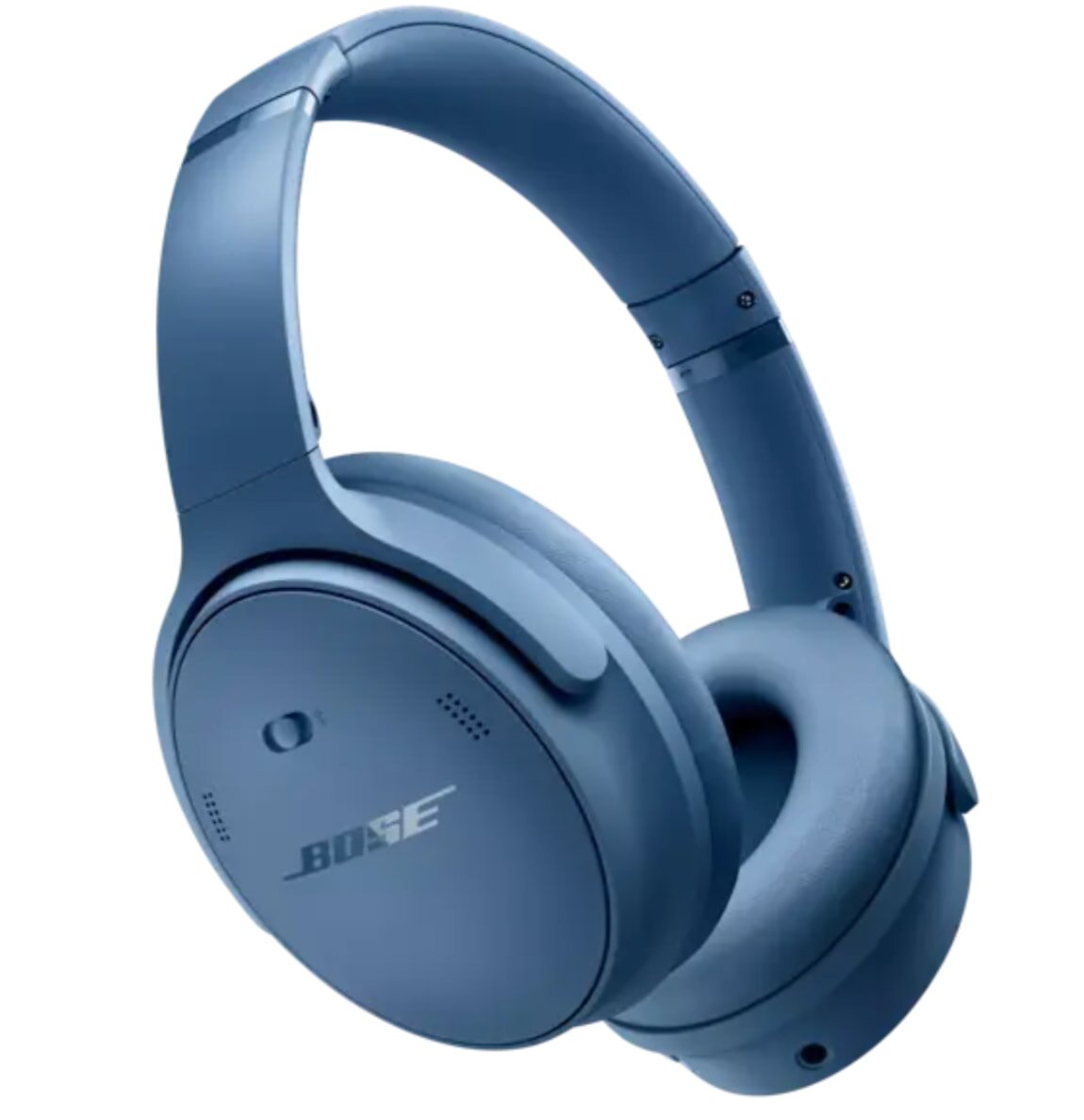 Black Bose QuietComfort 35 II headphones featuring Bluetooth connectivity and advanced noise-cancelling technology.