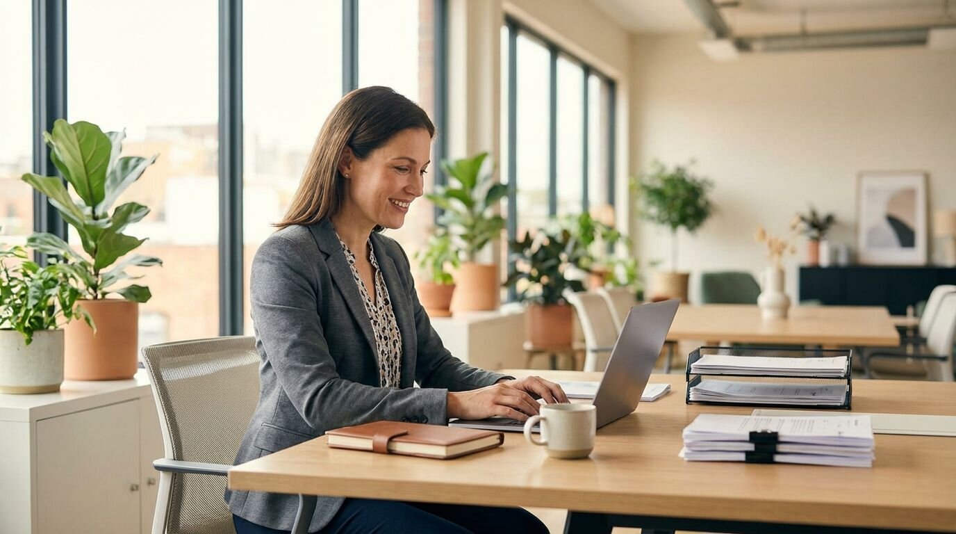 Older man receiving medication from pharmacist through window