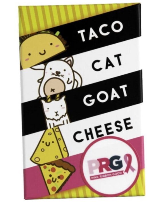 Taco Cat Goat Cheese Pizza Card Game