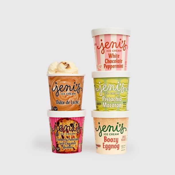 Jenni's Ice Cream is now available in New York, offering a variety of flavors for local ice cream enthusiasts.