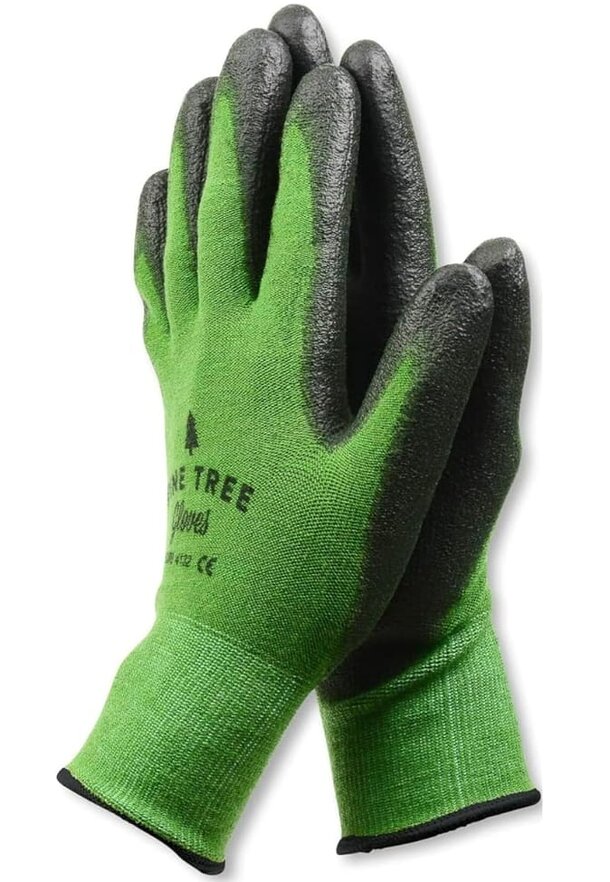 A pair of green Gardening Gloves