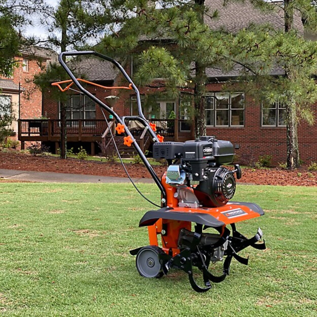 Front-Tine Tiller