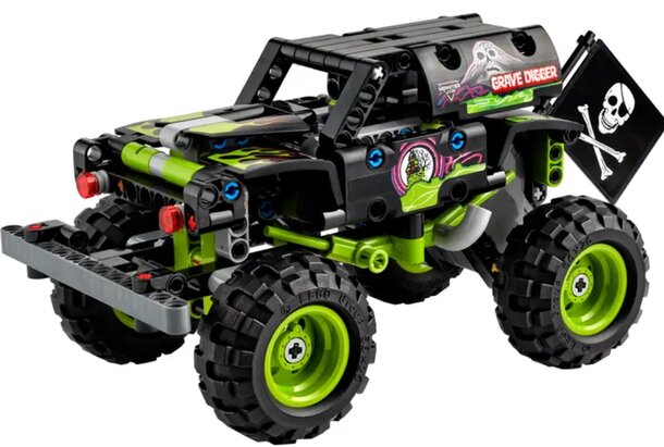 LEGO Technic Monster Jam Grave Digge