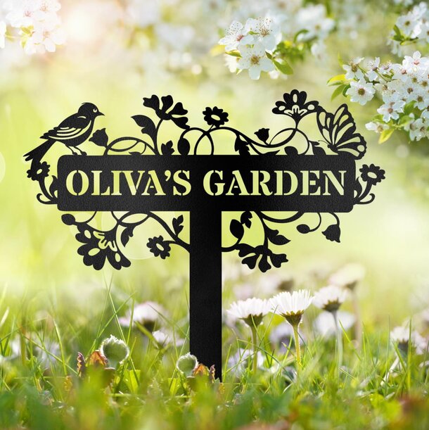 Custom Made Metal Garden Decor