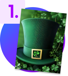 front cover of greeting card