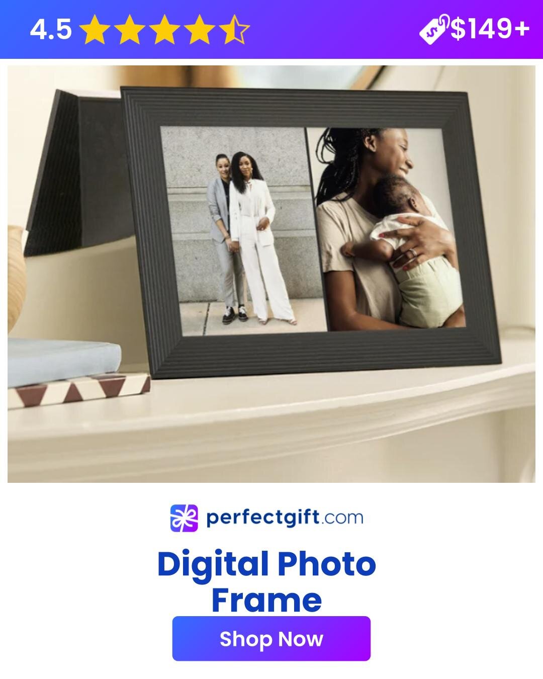 Digital photo frame