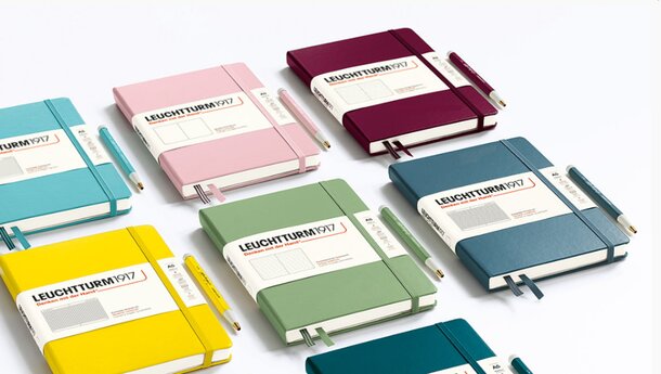 Leuchtturm1917 Hardcover Notebook