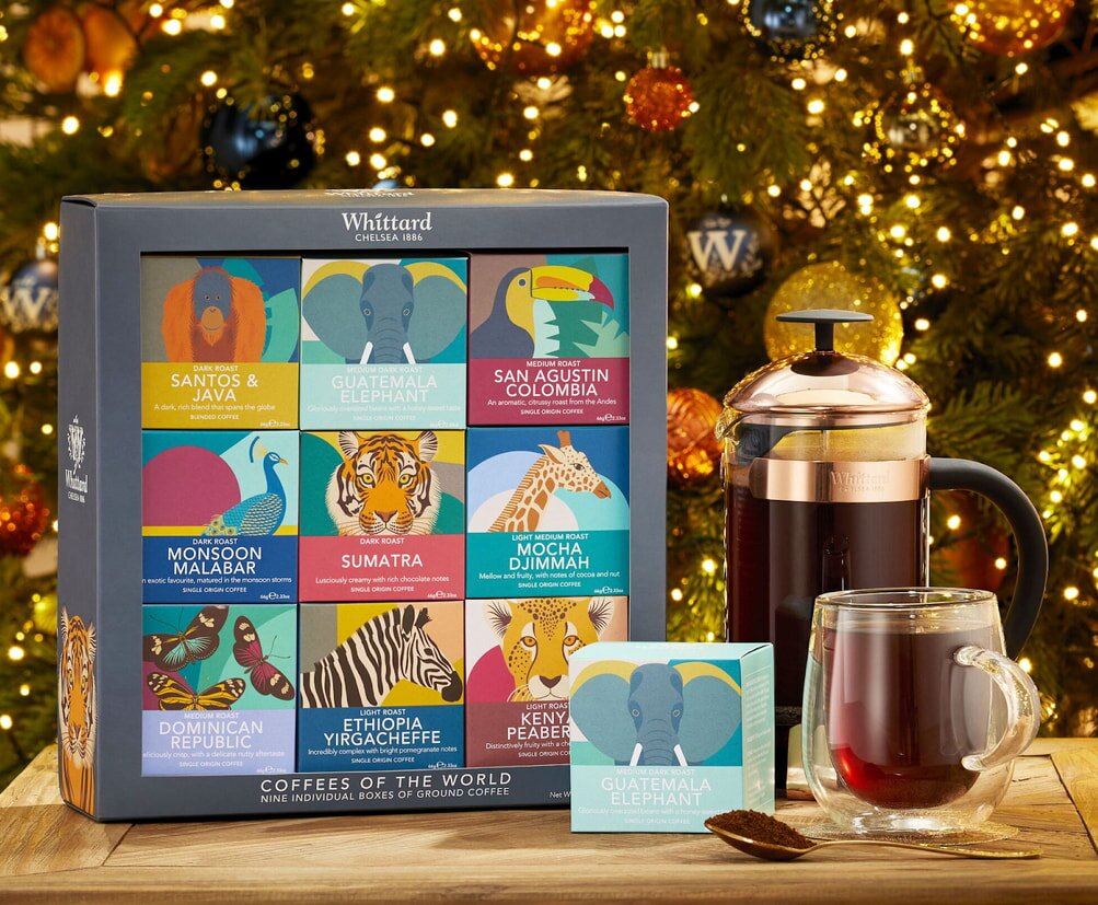 Artisan Coffee or Tea Collection